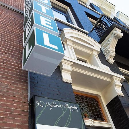 Hotel The Neighbour'S Magnolia Amsterdam Bagian luar foto