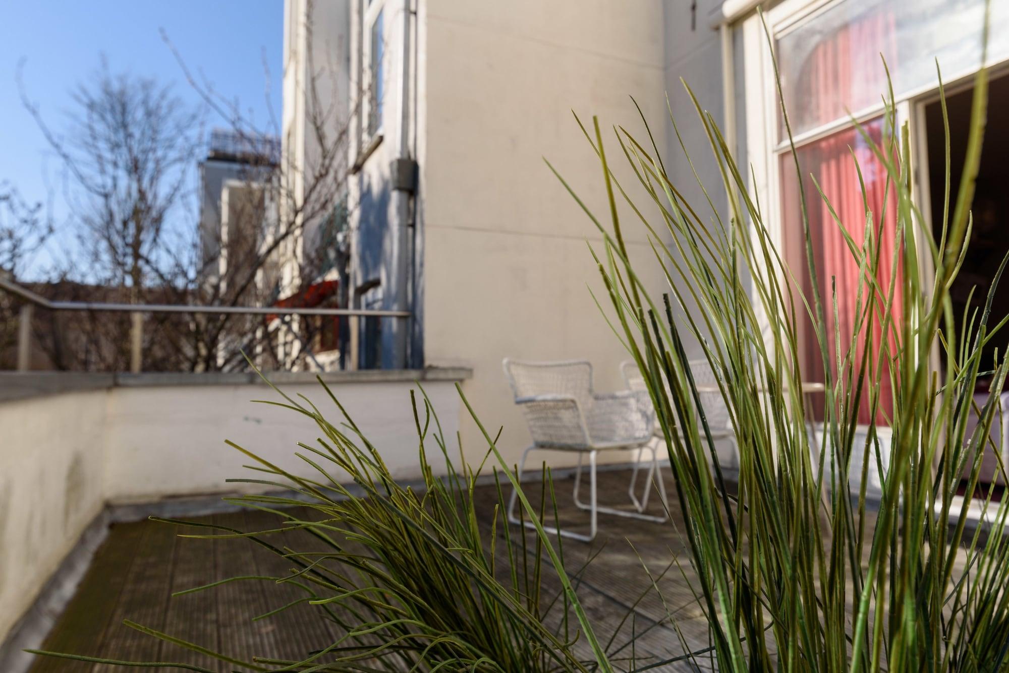 Hotel The Neighbour'S Magnolia Amsterdam Bagian luar foto