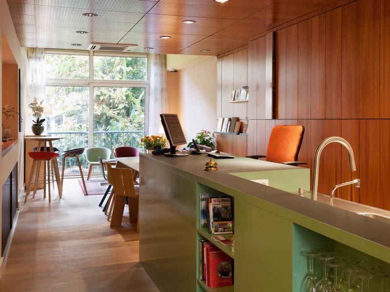 Hotel The Neighbour'S Magnolia Amsterdam Bagian luar foto