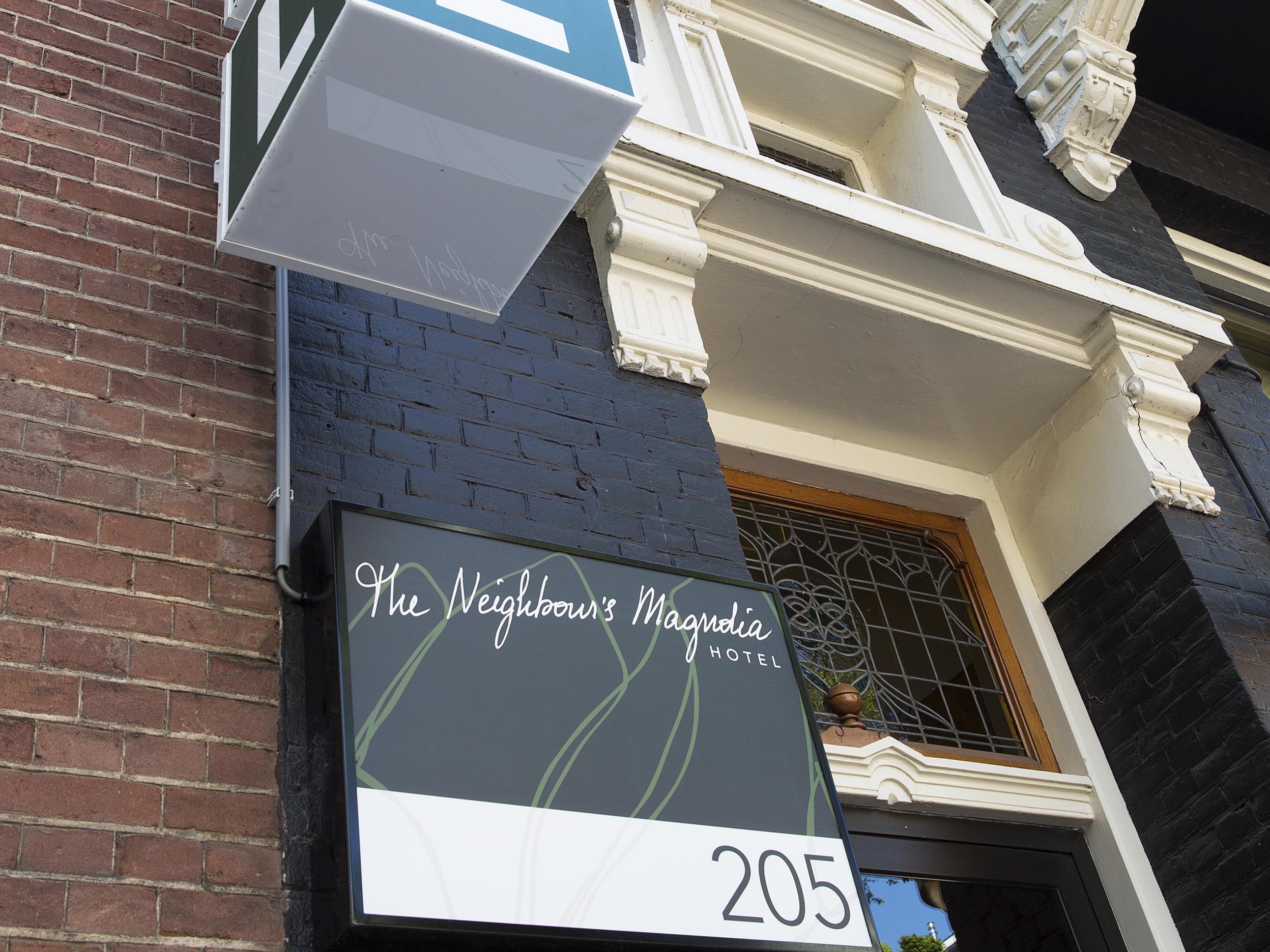 Hotel The Neighbour'S Magnolia Amsterdam Bagian luar foto
