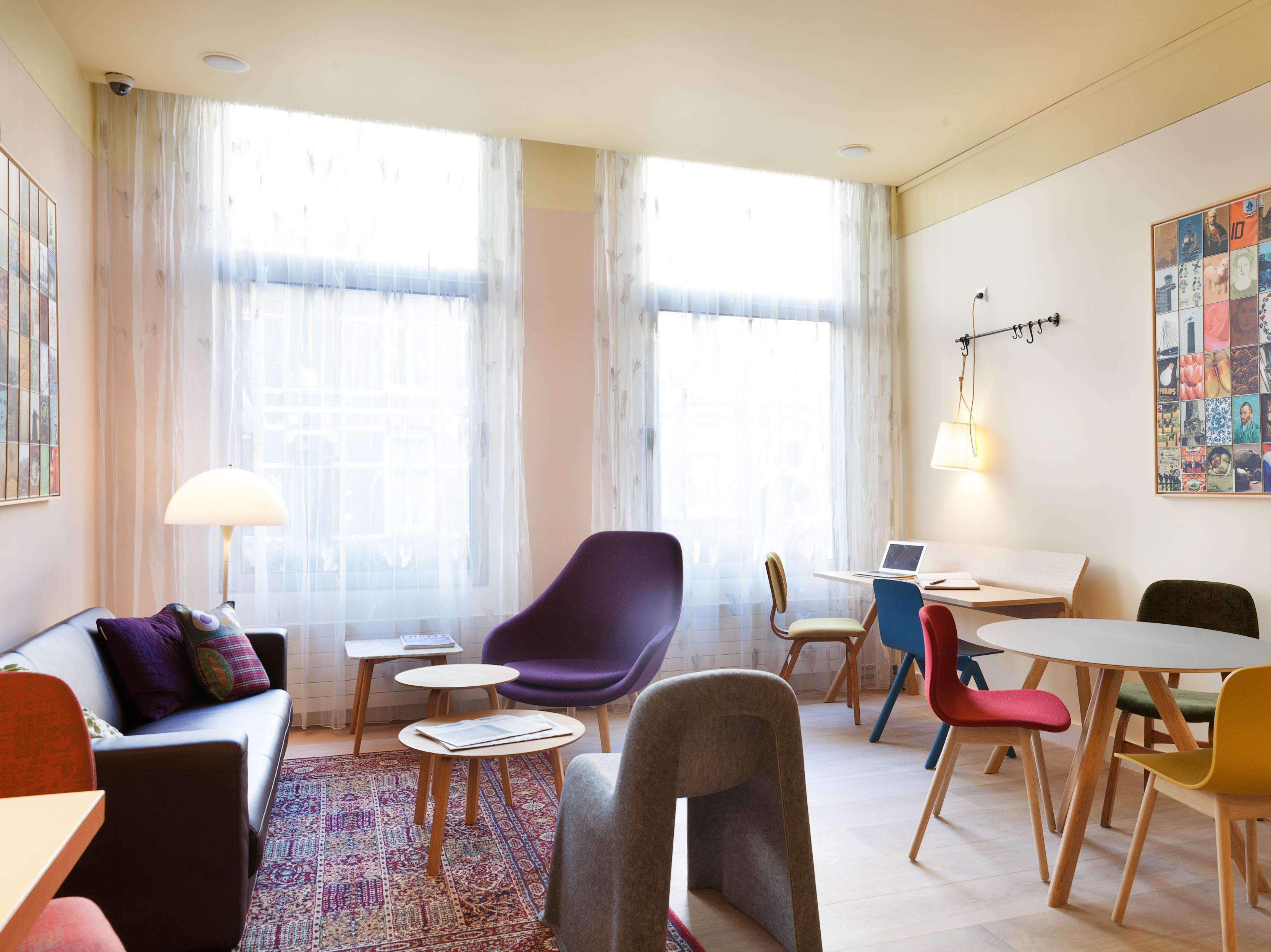 Hotel The Neighbour'S Magnolia Amsterdam Bagian luar foto