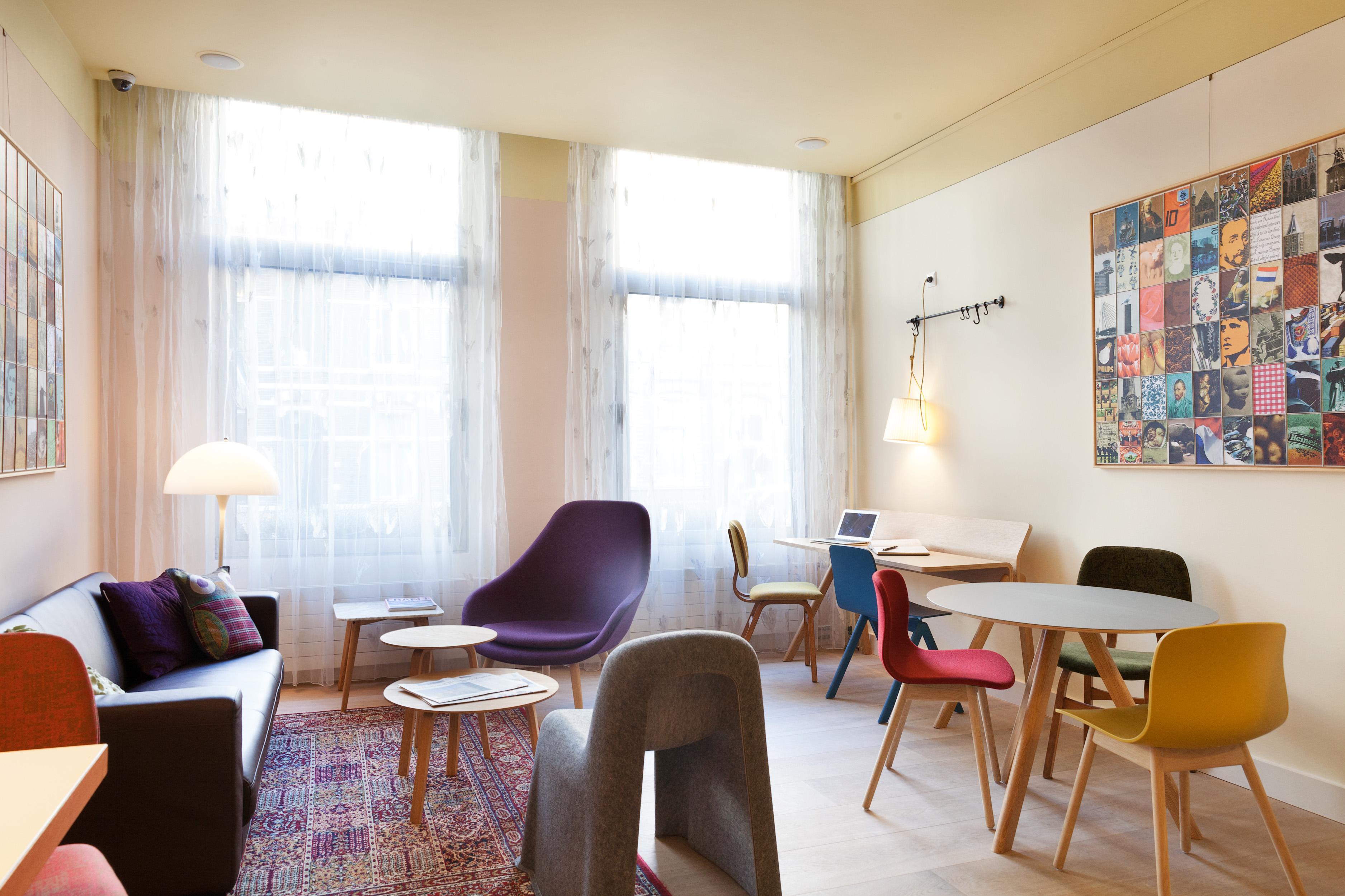 Hotel The Neighbour'S Magnolia Amsterdam Bagian luar foto