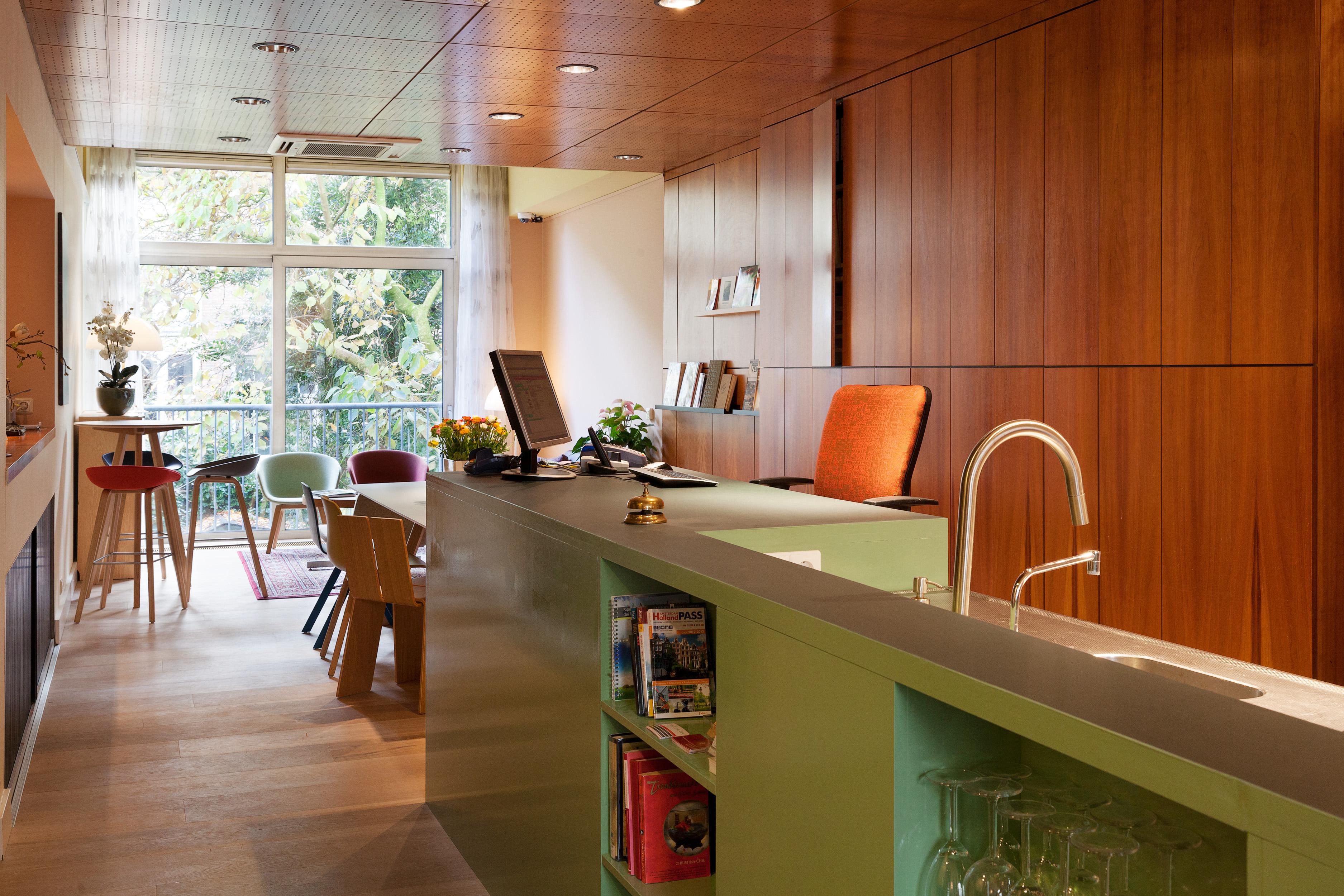 Hotel The Neighbour'S Magnolia Amsterdam Bagian luar foto