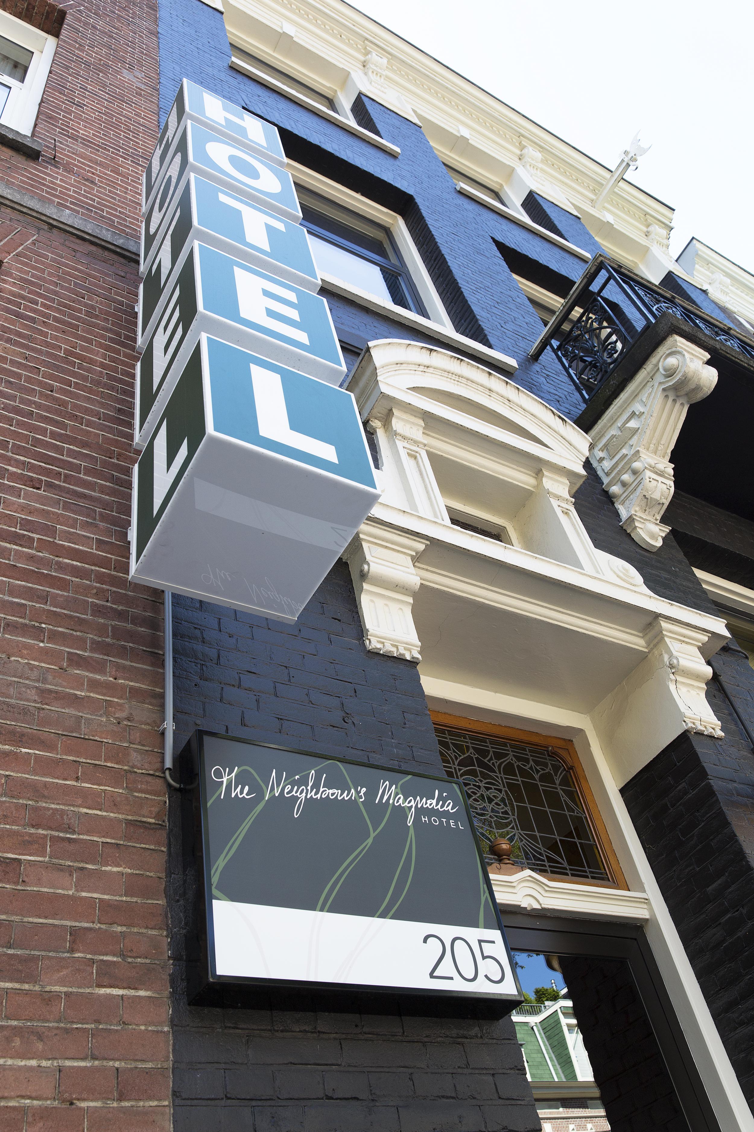 Hotel The Neighbour'S Magnolia Amsterdam Bagian luar foto