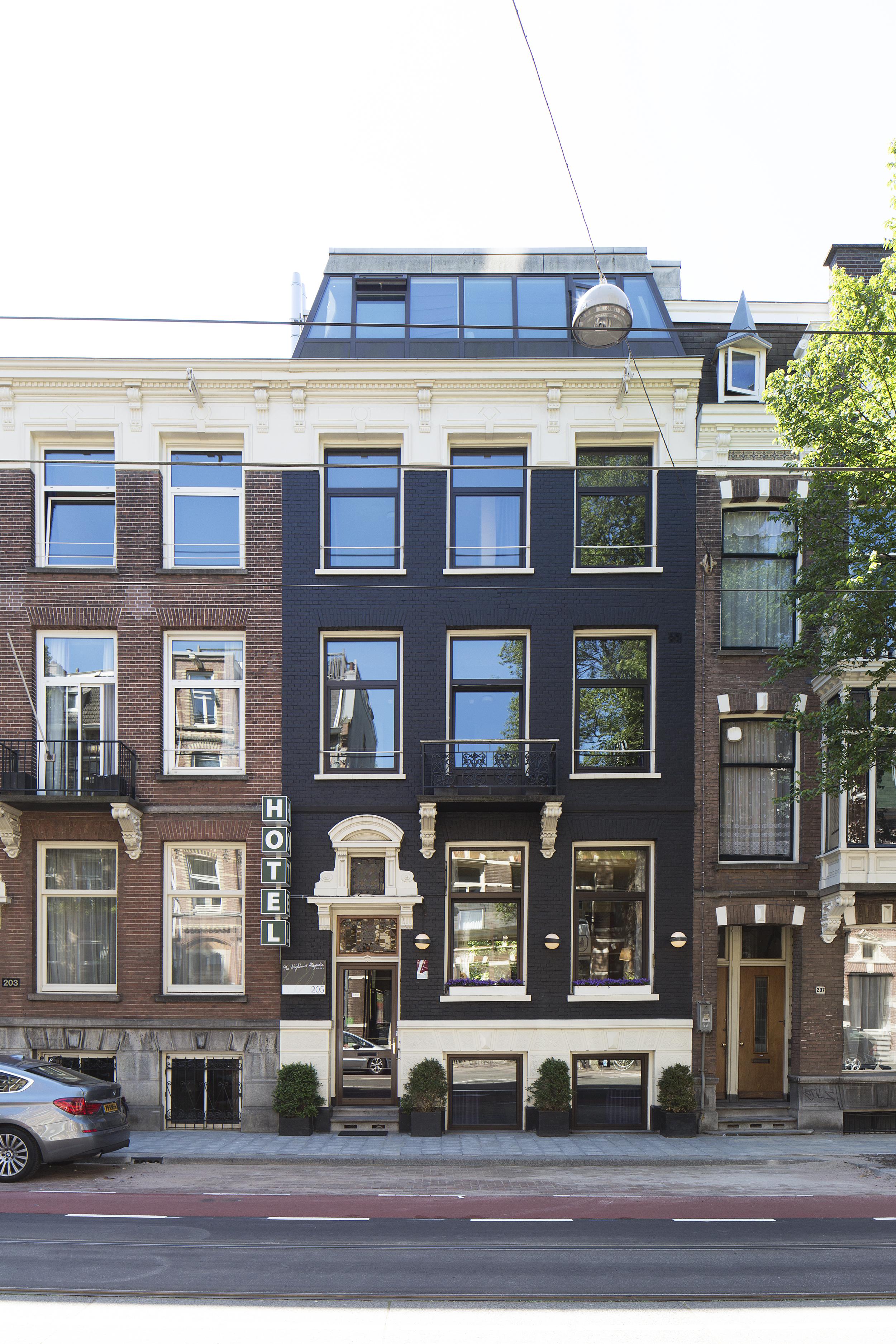 Hotel The Neighbour'S Magnolia Amsterdam Bagian luar foto