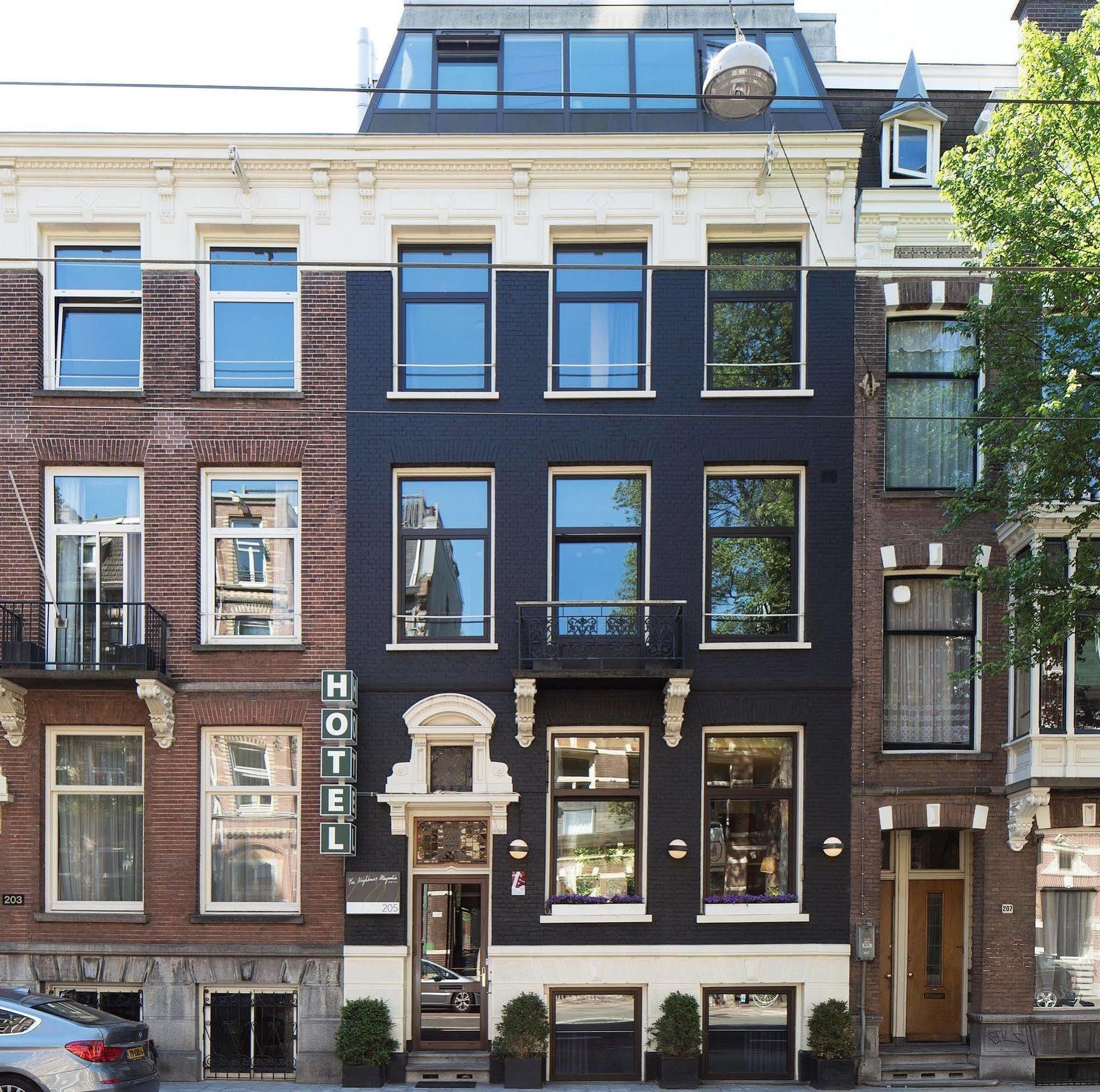 Hotel The Neighbour'S Magnolia Amsterdam Bagian luar foto