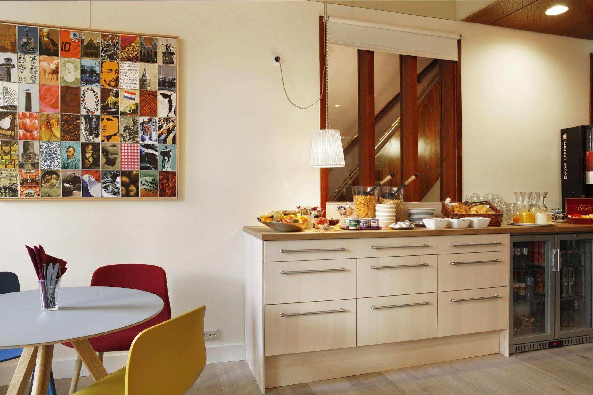 Hotel The Neighbour'S Magnolia Amsterdam Bagian luar foto